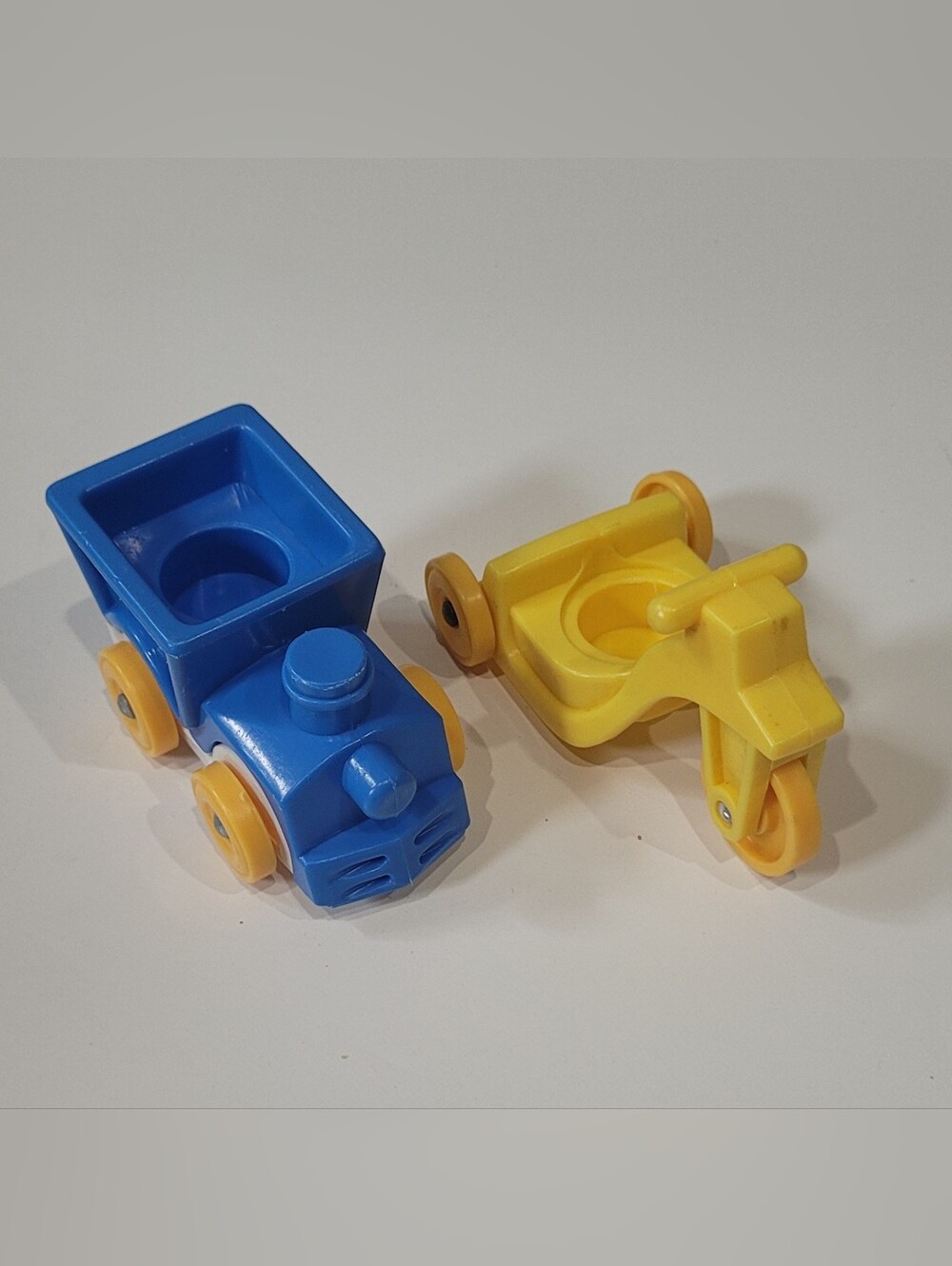 Vintage illco Train and Trike Set - Fisher Price Copycat